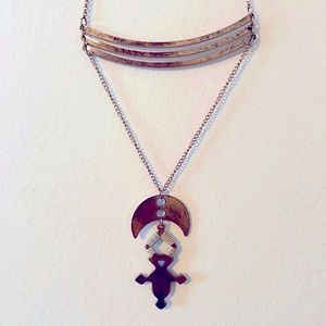 Free People amazingly unique gorgeous necklace!